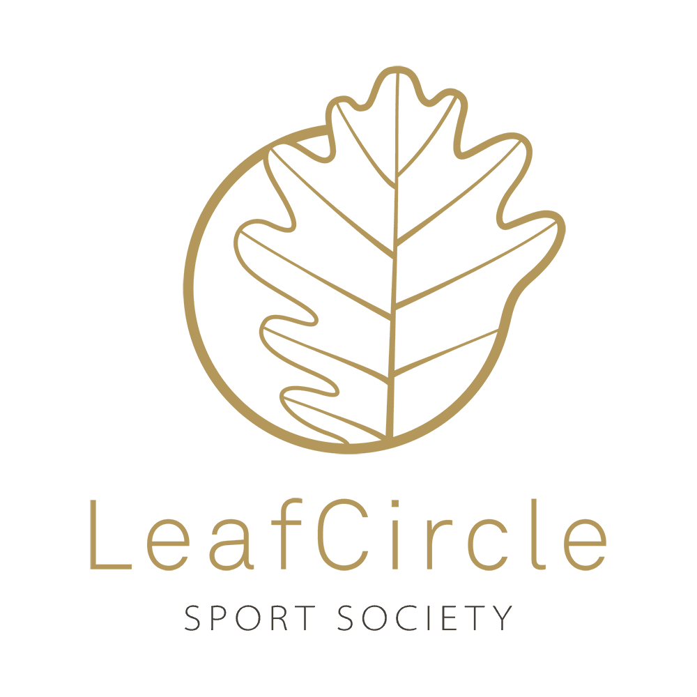Logo Leaf Circle Lyon 6