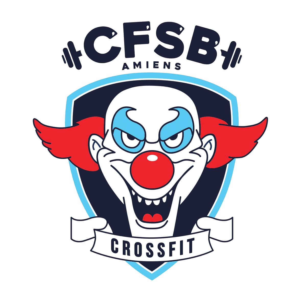 Logo CrossFit Samarobriva