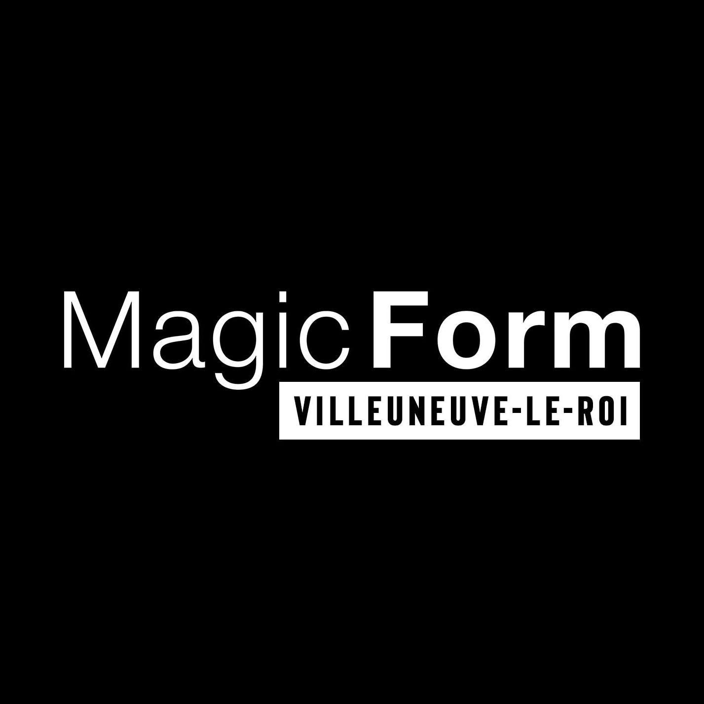 Logo Magic Form Villeneuve le Roi