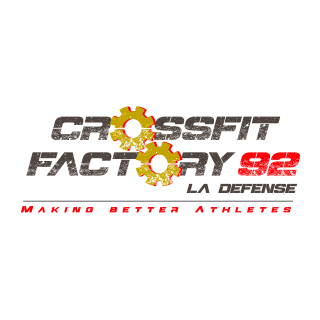 Logo Crossfit Factory 92 La Défense