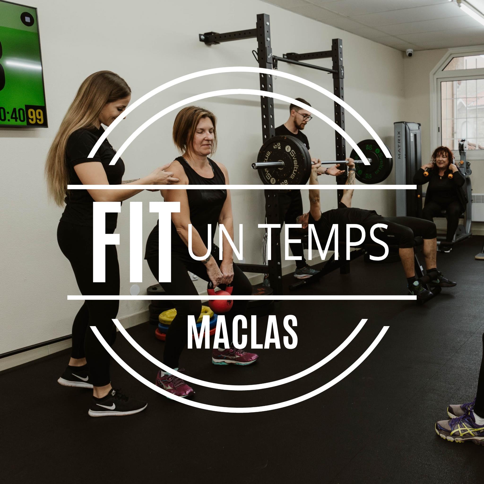 Logo Fit Un Temps Maclas