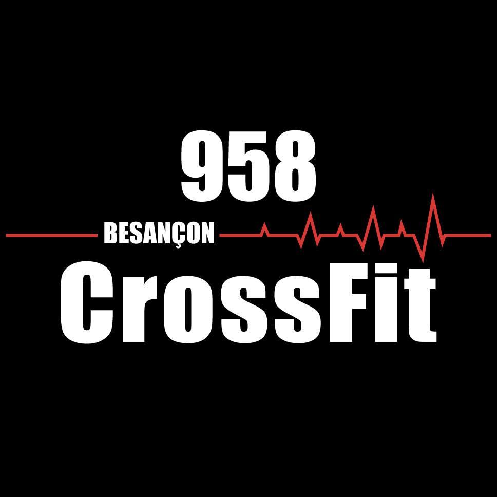 Logo CrossFit Besançon 958