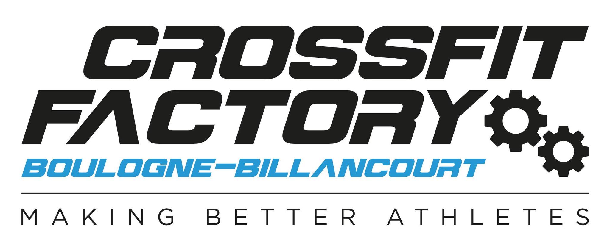 Logo Crossfit Factory Boulogne-Billancourt