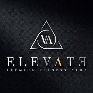 Logo Elevate Premium Fitness Chartrons